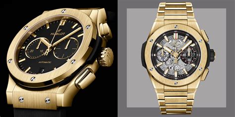 hublot all gold price